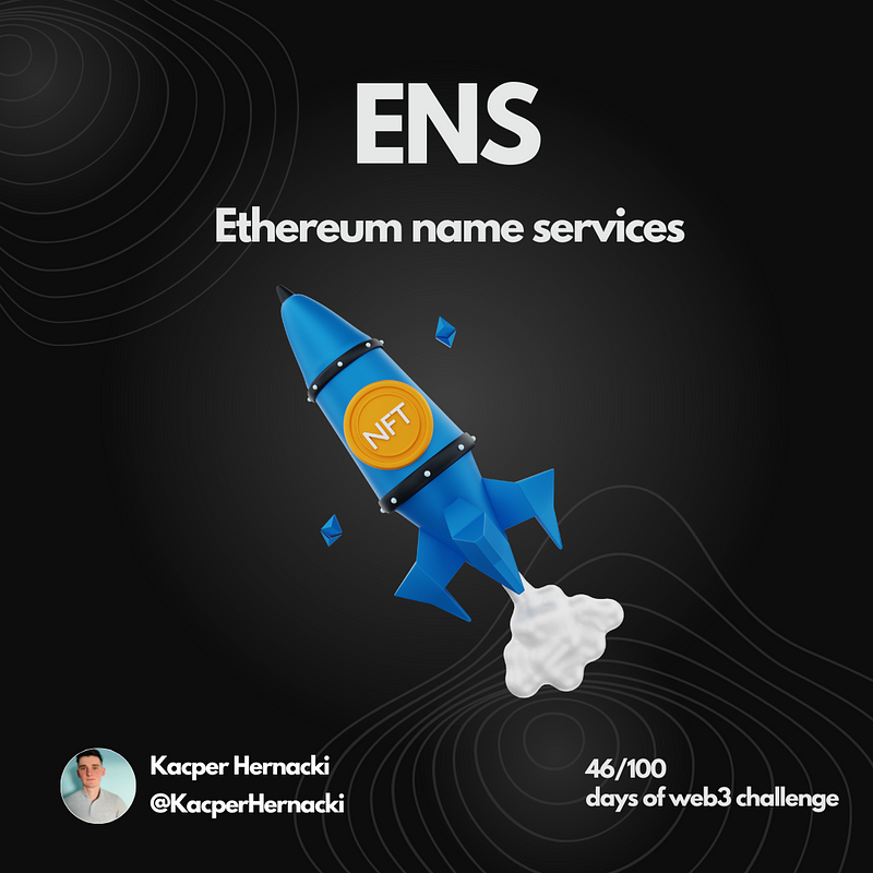 Introducing Crypto Domains - ENS (Ethereum name services)