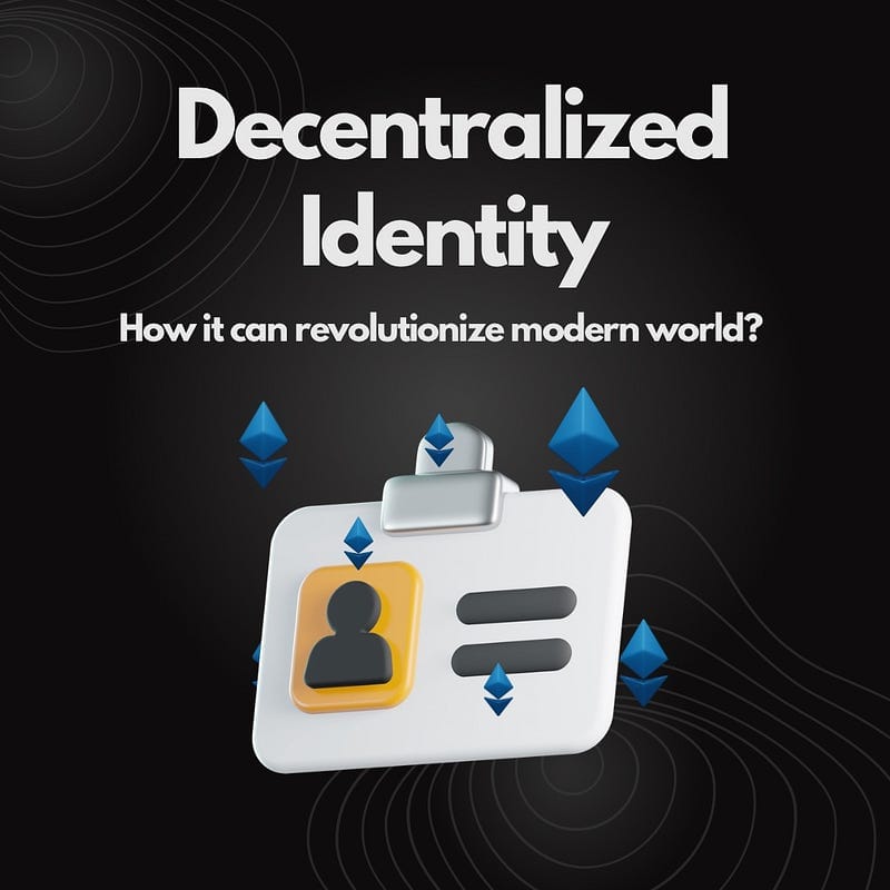 Decentralized identity — web3 in real life