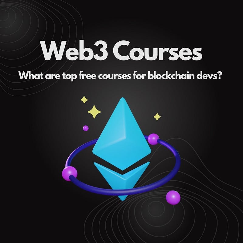 Top 5 free web3 courses