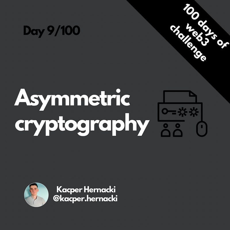 Asymmetric cryptography — How did it impact on blockchain?