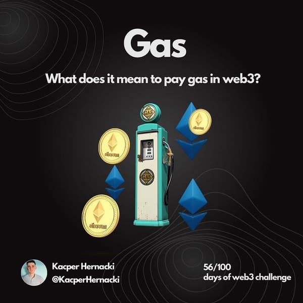 Gas — Ethereum fees