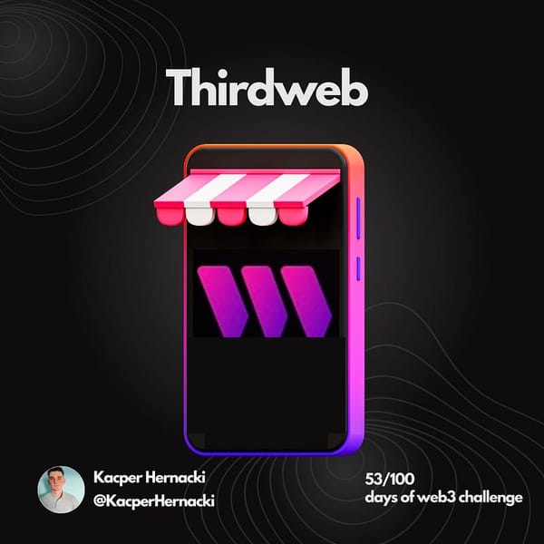 Thirdweb – why it is so awesome?