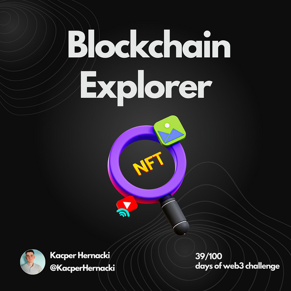 Blockchain explorer