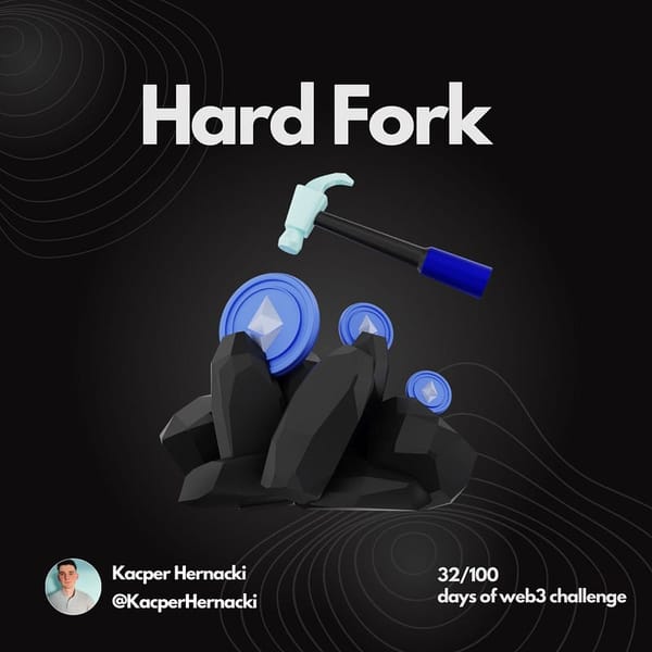 Hard Fork — understanding basics of crypto world