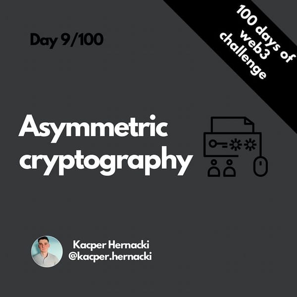 Asymmetric cryptography — How did it impact on blockchain?