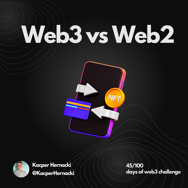 Web3 vs Web2 — what are the differences?