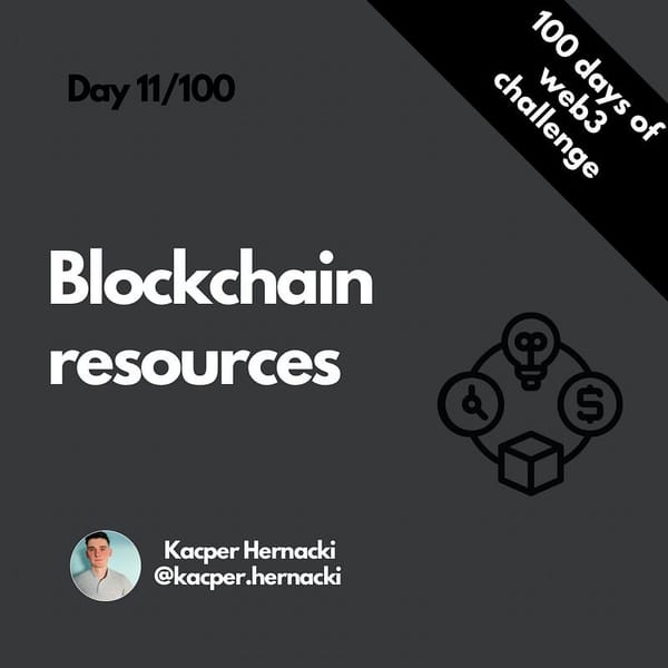 Best and free Blockchain Resources